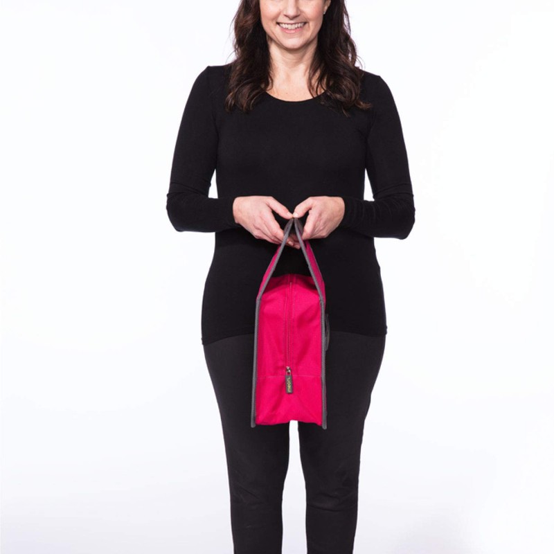 Meori, versatile folding bag for easy transportation of food and