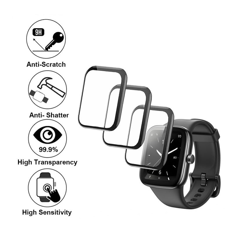 smaate 3D Screen Protector Compatible with S7 1.85 inches TOZO