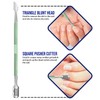 Jestilo Cuticle Remover Tool Set with Cuticle Cutter and Cuticle