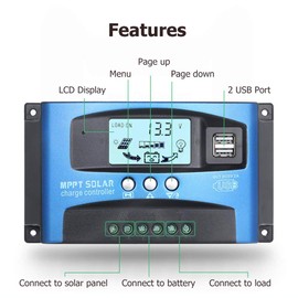 SolaMr YCX003 Solar Charge Controller