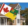 3×5 FT Canada Saskatchewan Flag, Novel Large 100D Canadian SA