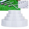 Rotating Round Shape Drill Bit Storage Case Grinding Tool Tip
