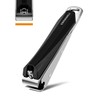 EBEWANLI Stainless Steel Straight Nail Clipper with Catcher - Ultra