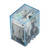 uxcell DPDT IEC255 Electromagnetic Power Relay Delay, DC 24V Coil,