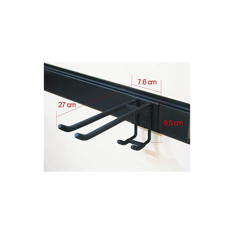 Richelieu Hardware - 29609BC - 10-5/8" Tool Hook for #29617