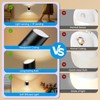 AMIR LED Night Light Plug in, LED Motion Sensor Night