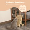 Scratch Pads for Cats, 3 Ways Cat Scrathing Board, Sisal