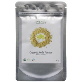 Organic Amla Powder for Hair Nutrition Conditioning - Premium Quality (50g)