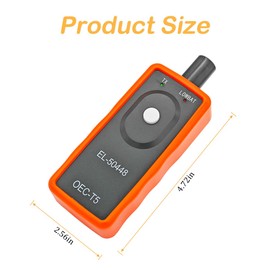 TSUGAMI TPMS Relearn Tool for GM, Automotive Tire Pressure Monitoring System Sensor Activation Reset Tool, Auto System Programming Training, OEC-T5 EL-50448 for Most GM Series Vehicles