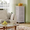 Somdot Tall Dresser for Bedroom with 4 Drawers, Storage Organizer