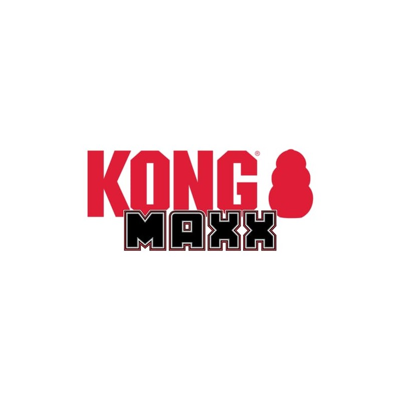 KONG Maxx Ballistic - Juguete para perros de 2 capas