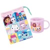 Skater KB63-A Gabby Dollhouse Lunch Box Cup Bag