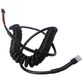 GRABOTE #96464 9 Button 4-Pin Square Snow Plow 4 Pin Handheld Controller Cable Replacement Fit for Fisher/Western/Blizzard/Handheld Controller 4 Pin Fleet Flex Controllers