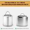 onlyfire Carry Handle for Solo Stove Ranger 38.1 cm and