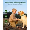 Shock Collar for Dogs, IP67 Waterproof Dog Training Collar with