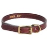 Mendota Pet Leather Standard Collar - Dog Collar - Made