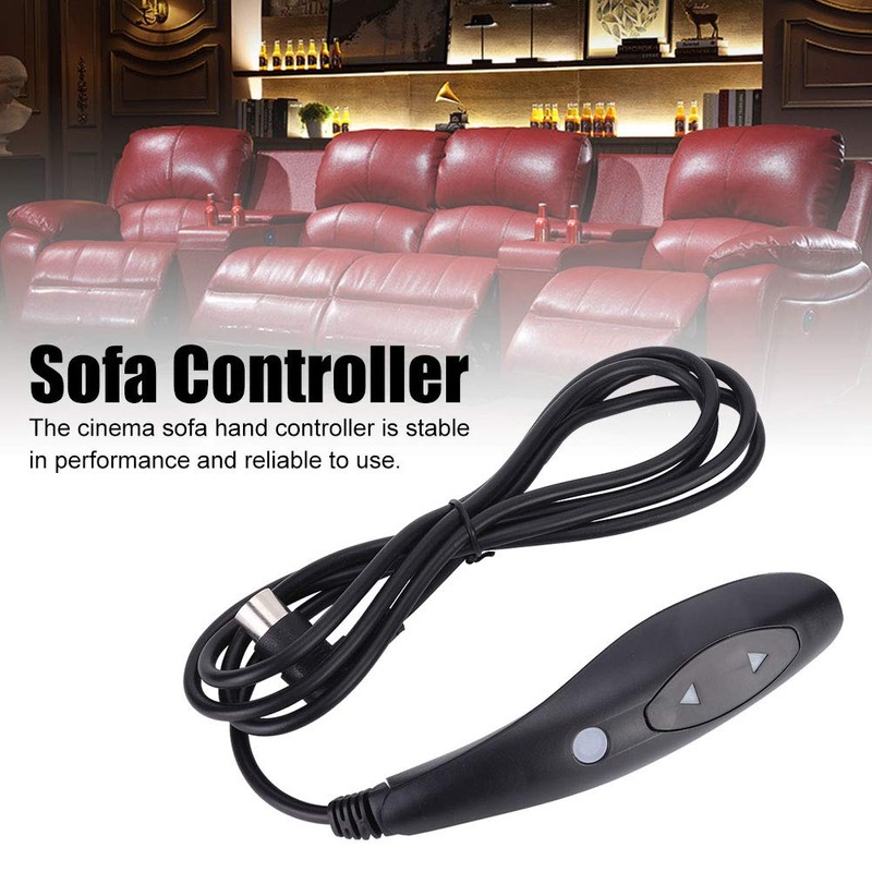Zerodis Sofa Controller, 5A Direct Drive Multifunctional Furniture Hand Controller