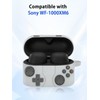 Case for Sony WF-1000XM6 - Silicone Protective Cover, Full-Body Protection