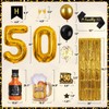 50th Birthday Decorations for Men, 50 Birthday Decorations with Happy