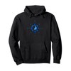 Sailing Compass Rose Sailboat Pullover Hoodie