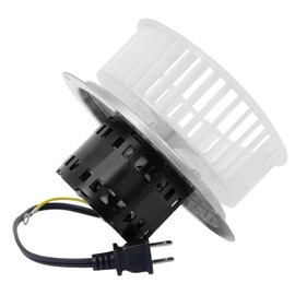 0695B000 Motor Assembly for Nutone QT80 Series Fans,QT80B, QT80N, QT80NB, QT-80, QT-80B, QT-80N, QT-80NB, 8253210240, AL41286A, JA2B089N, JA2C118H, JAC118 Exhaust Fans Replacement Bathroom Fan Motor