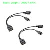 ZJKJHJY 2-in-1 Micro USB to USB Adapter (OTG Cable +