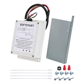 CRAPOZ RV AC Soft Start Kit Compatible with Coleman Mach 450XX 452XX 470XX 472XX 480XX 482XX Series AC,1497-3601 Soft Start Kit for Home Air Conditioner RV Air Conditioner