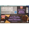 Bentons Dark Chocolate Flavored Butter Biscuits 4.4oz 125g (Single Box)
