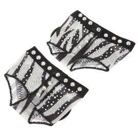 KOMBIUDA 1pair Toe Protectors for Dancers Soft Knitted Fabric Toe Covers for Pointe Shoes of Comfortable Foot Cushions for Enhanced Safety and Support During Dance Practice