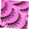 NOLITOY Long Natural Look Fake Eyelashes 5 Packs Easy Apply