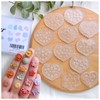 KEOKER Polymer Clay Molds - 12 Pcs Mini Floral Clay