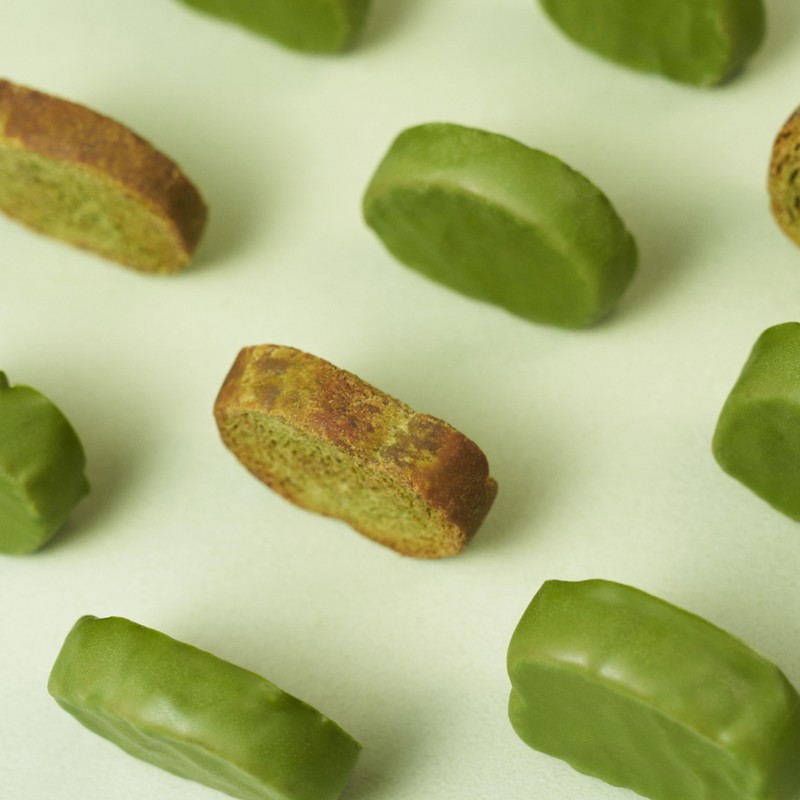 OSULLOC Matcha Rusk Chip 70g - OSULLOC Matcha Rusk Chip