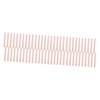 Healvian 60pcs Double-sided Nail Files for Manicure Pedicure Chic Printed