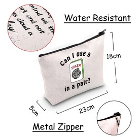 Board Tiles Game Lover Gift Can I Use A in A Pair Good Luck Bag Mahjong Obsessed Gift Lucky Mahjong Bag Gambling Gift Mahjong Player Gift