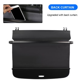 BOPARAUTO Cargo Cover for Subaru Outback Accessories 2020 2021 2022 2023 Rear Trunk Retractable Security Shade Cover