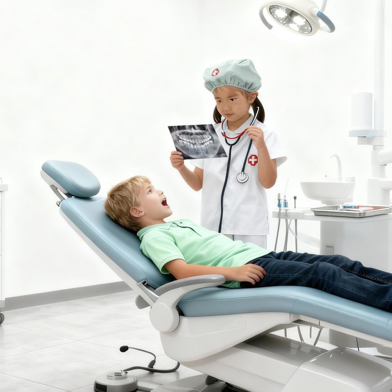 8 Dental X-Rays