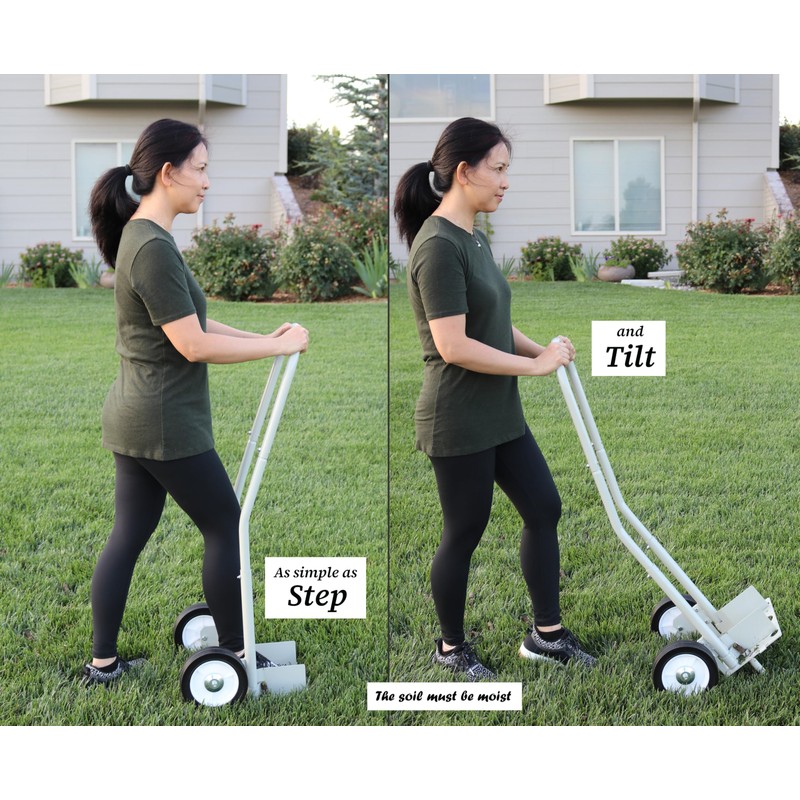 Step 'N Tilt Core Lawn Aerator Version 4 Kit (3.4