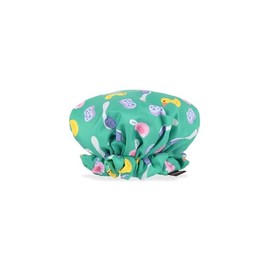 P.L.A.Y. Cute Plush Dog Toys - Splish Splash Bathtime Themed Durable Squeaker Crinkle Toy, Great for Puppies & Small, Medium, Large Dogs - Machine Washable, Recycled Materials (Shower Cap)