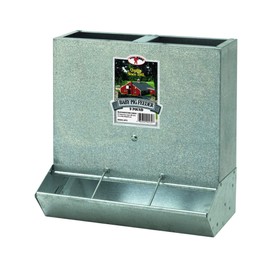 Piglet Feeder - Little Giant - 3-Hole Baby Pig Feeder (Item No. BPF3 )