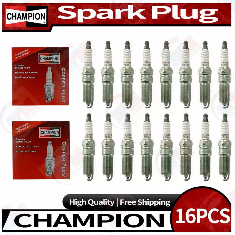 Champion Spark Plug For 5.7L Hemi Chrysler Mopar Jeep RAM