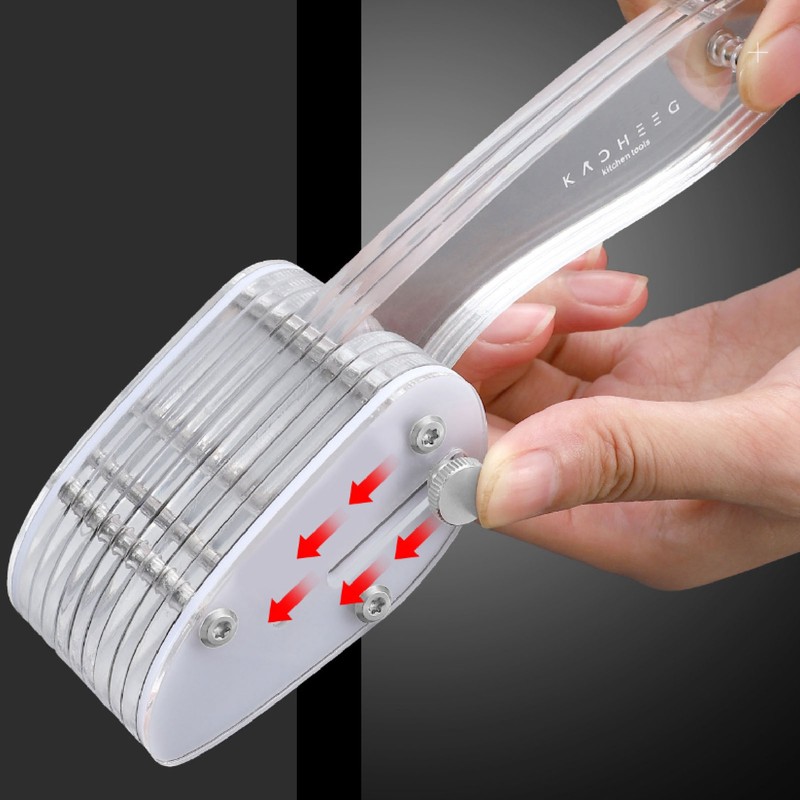 Squid Cutting Tool Multifunctional Acrylic Labor Saving Cuttlefish Cutter for