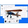 Sterling Model Airplane Plans (RC): Stearman PT-17 for .56-.65 (w/patterns)