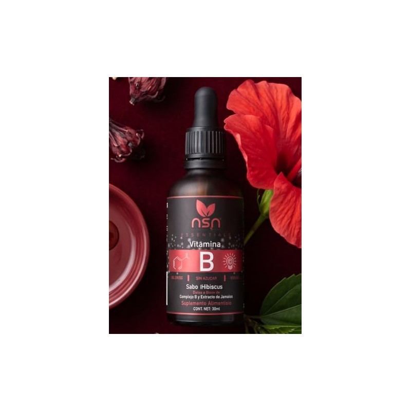 NSN | vitamina B en Gotas B12 B6 B2 |