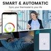 MAXKOSKO 2Pcs WiFi Smart Thermostat for Electric Floor Warming System