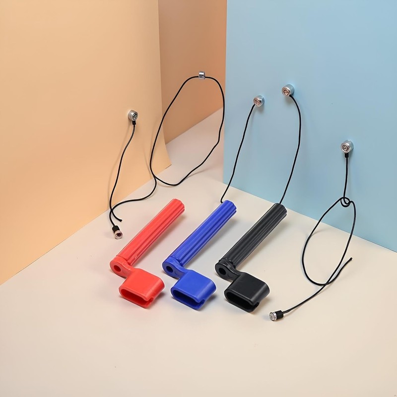 3Pcs Guitar String Winder Tool Set, Bridge Pin Puller for