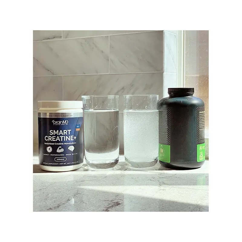 Advanced Creatine Supplement – BrainMD Smart Creatine+ for Energy, Stamina,