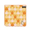 Chiikawa 41-1060080 Towel Handkerchief, Yellow, Pile Scara, Cute, Approx. 9.8