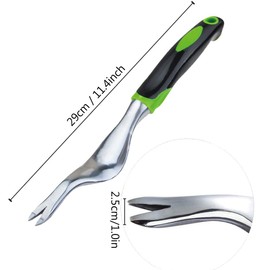 IDISON Handheld Weeder Tool Garden Weeding Tools, Dandelion Remover Tool Gardening Tools, Manual Weed Puller Fast and Labor-Saving Puller Weeding Tools for Garden Lawn Yard