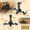 KUAFU 3 Point Hitch Receiver Universal Compatible with Category 1