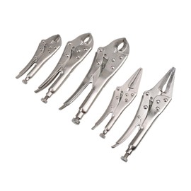 Olympia Tools Locking Pliers Set, 84-619, 5 Piece